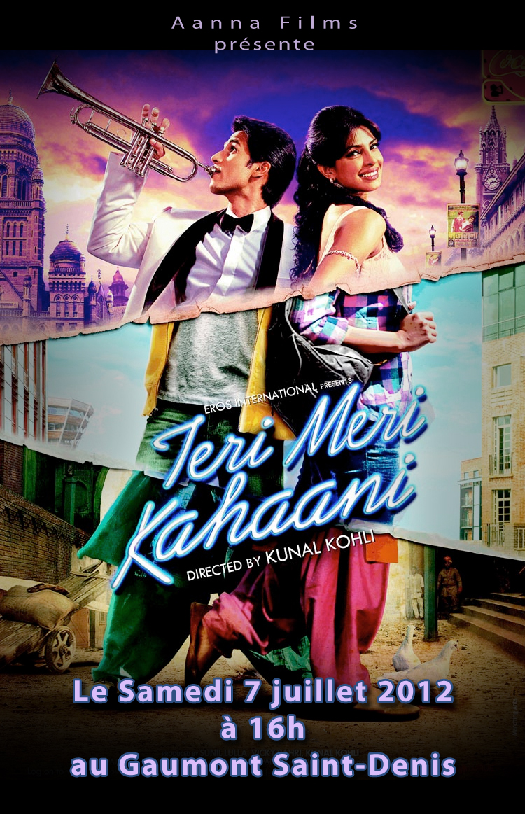 Teri Meri Kahaani au Gaumont Saint Denis !